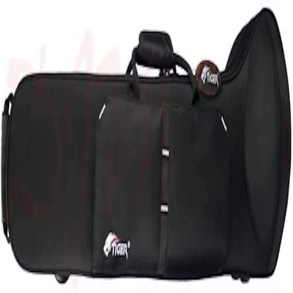 Tiger Lightweight Hard Foam Trombone Case - Black