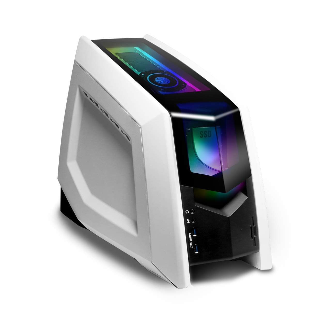 iBUYPOWER Pro Gaming PC Computer Desktop Revolt 2 9330 (Liquid Cooled Intel i5-10600KF 4.10GHz, NVIDIA GeForce GTX 1660 Super 6GB, 8GB DDR4 RAM, 240GB SSD, 1TB HDD, WiFi Ready, Windows 10 Home)