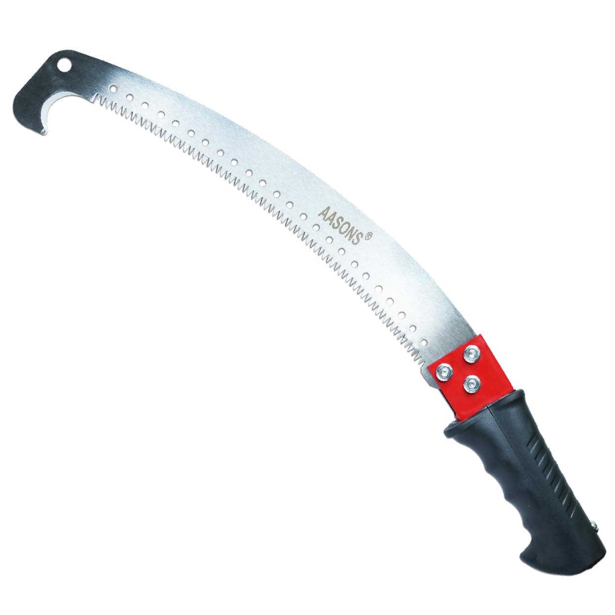 AASONS Garden Pruning Saw | Tree Pruner With Extendable Pole Fixing Slot | Hand Tools For Remove Unwanted Branches In Your Garden, Hand-powered
