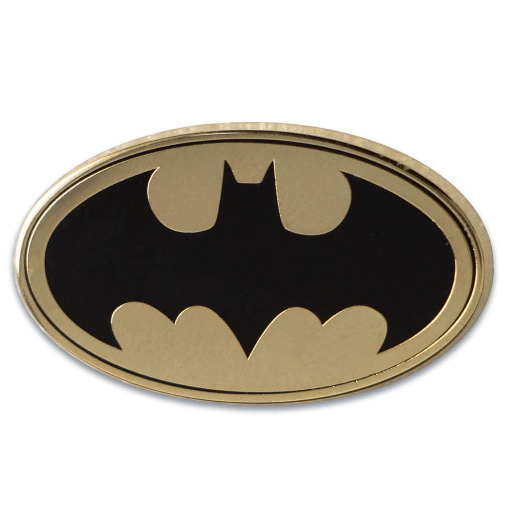 Ata-Boy DC Comics Batman Logo 3/4" Full Color Enamel Pin
