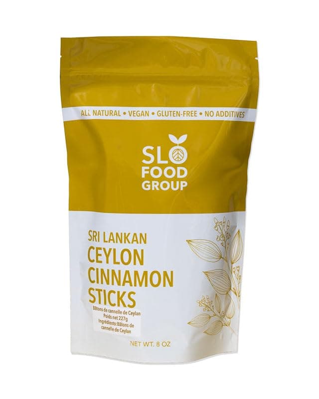 Slofoodgroup Ceylon Cinnamon Sticks 8 oz Brown