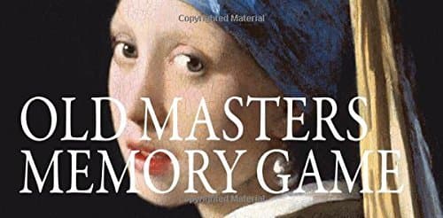 Old Masters Memory Game by Mieke Gerritzen (2015-09-01)