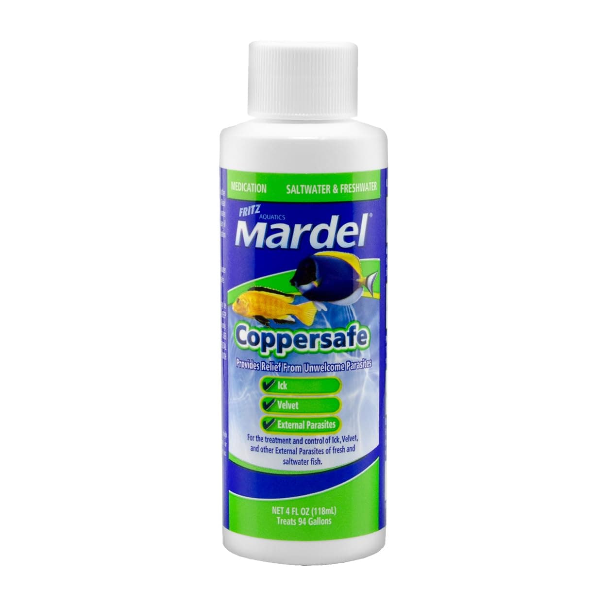 Fritz Aquatics Fritz Mardel - Coppersafe - 4oz