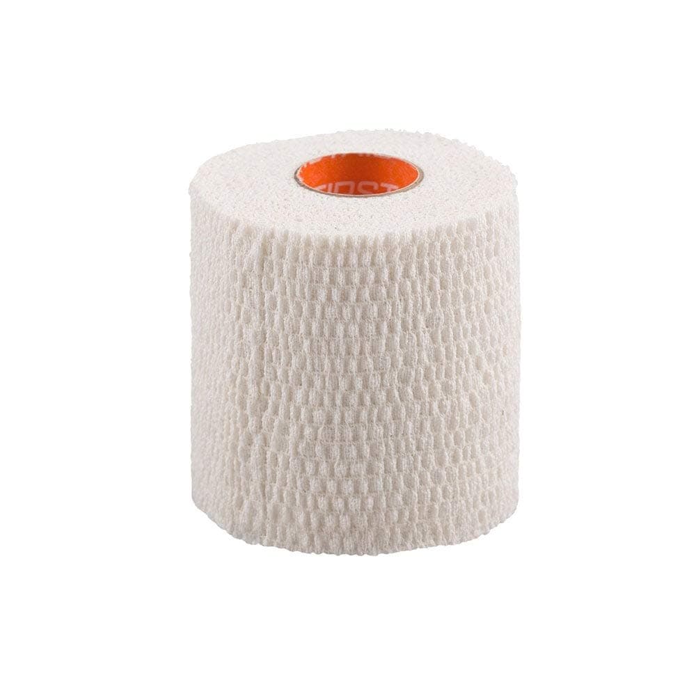 1 x Roll White Tear Light MAX EAB Tape 7.5cm x 6.9m – Tearable Elastic Adhesive Bandage for Rugby, Joint Support, Compression, Wrist, Thumb & Ankle Taping