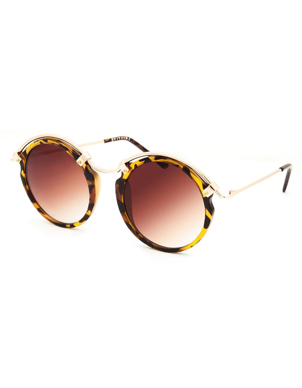 SPITFIRE SUNGLASSES Ateen Sunglasses, Tortoise