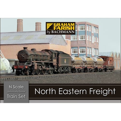 Graham Farish 370-090 North Eastern Freight Starter Set