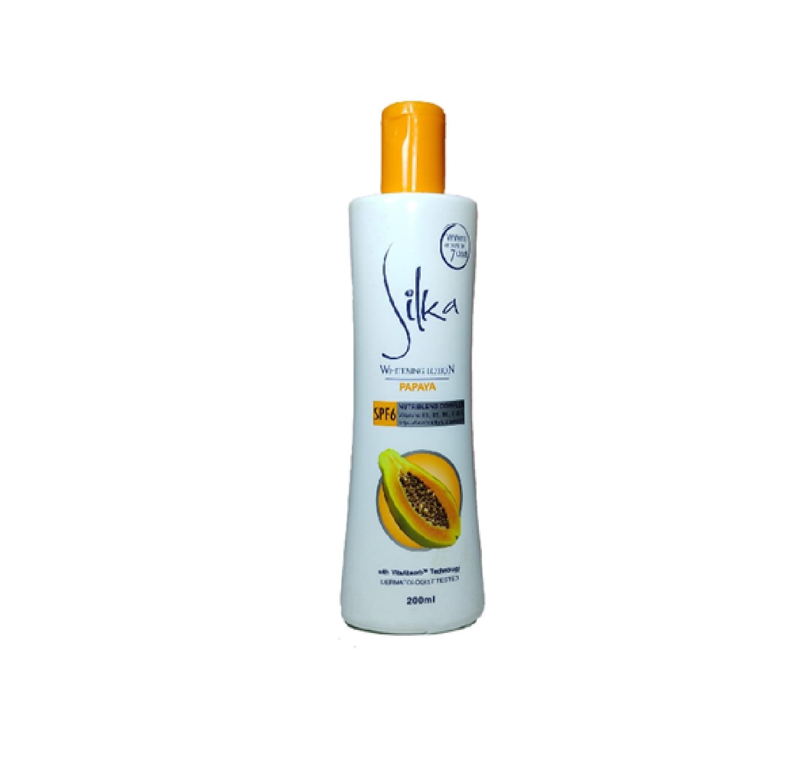 Silka Lotion Papaya SPF6 200ml