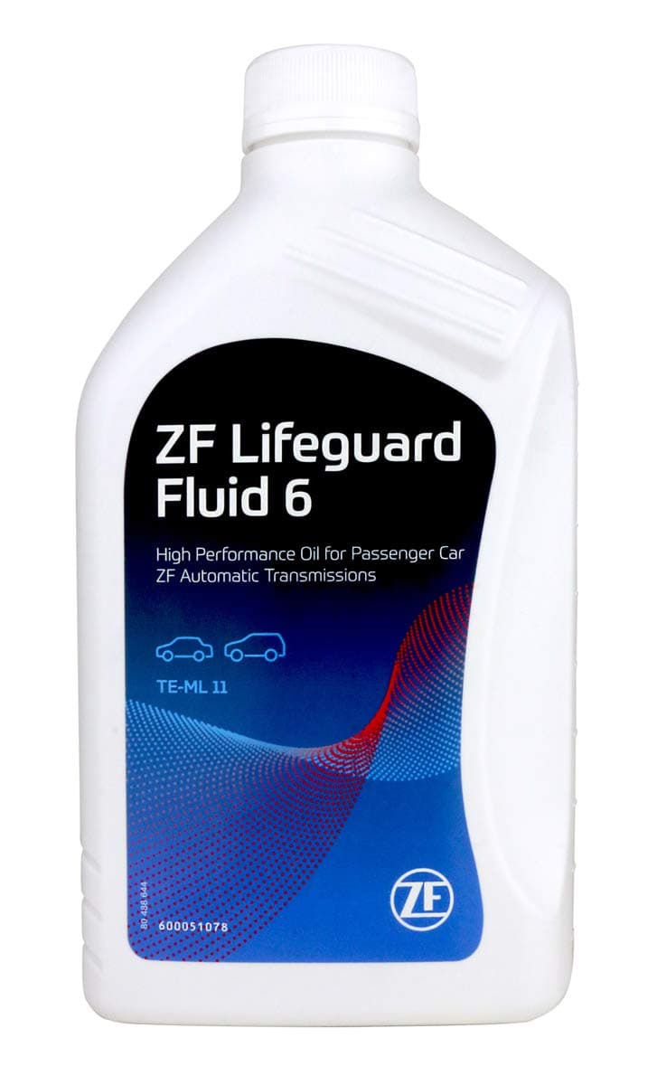 – ZF Lifeguard 6 Automatic Transmission Fluid - 1 Litre