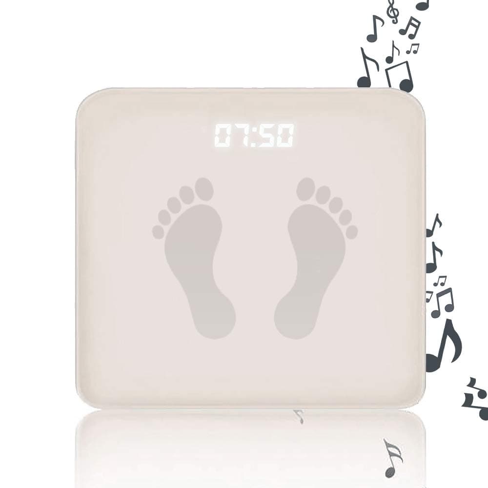 Heavy Sleeper Alarm Clock, Pressure Sensitive Alarm Clock, Mat Rug Bedroom Alarm Clock Wakes You Up Immediately (Only Stop When Stand on)