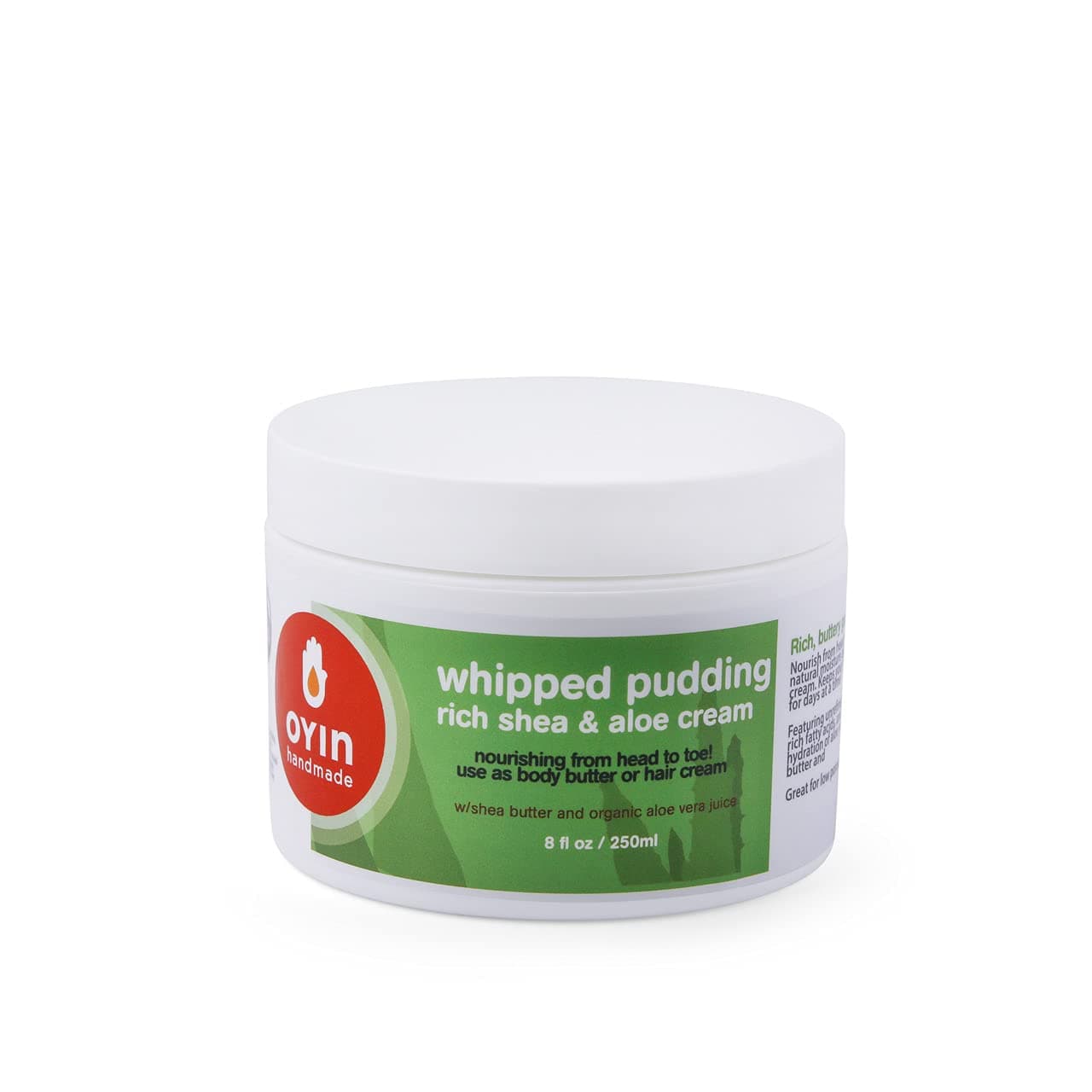 Oyin Handmade Whipped Pudding, 8oz