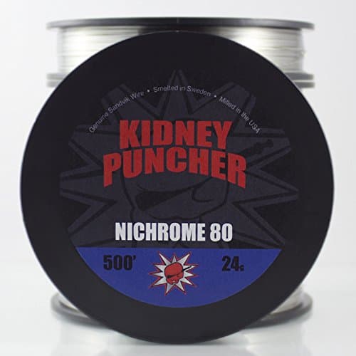 Nichrome 80 500ft Spool (500ft 23g)