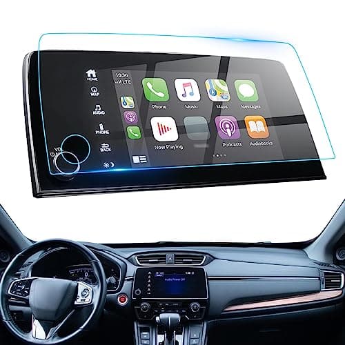 LFOTPP Tempered Glass Car Navigation Screen Protector for Honda CRV EX EX-L Touring 7in