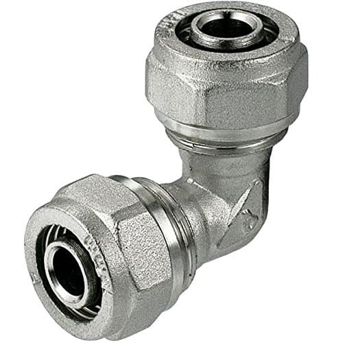 20mm PEX-AL-PEX Brass Compression Pipe Fittings Elbow