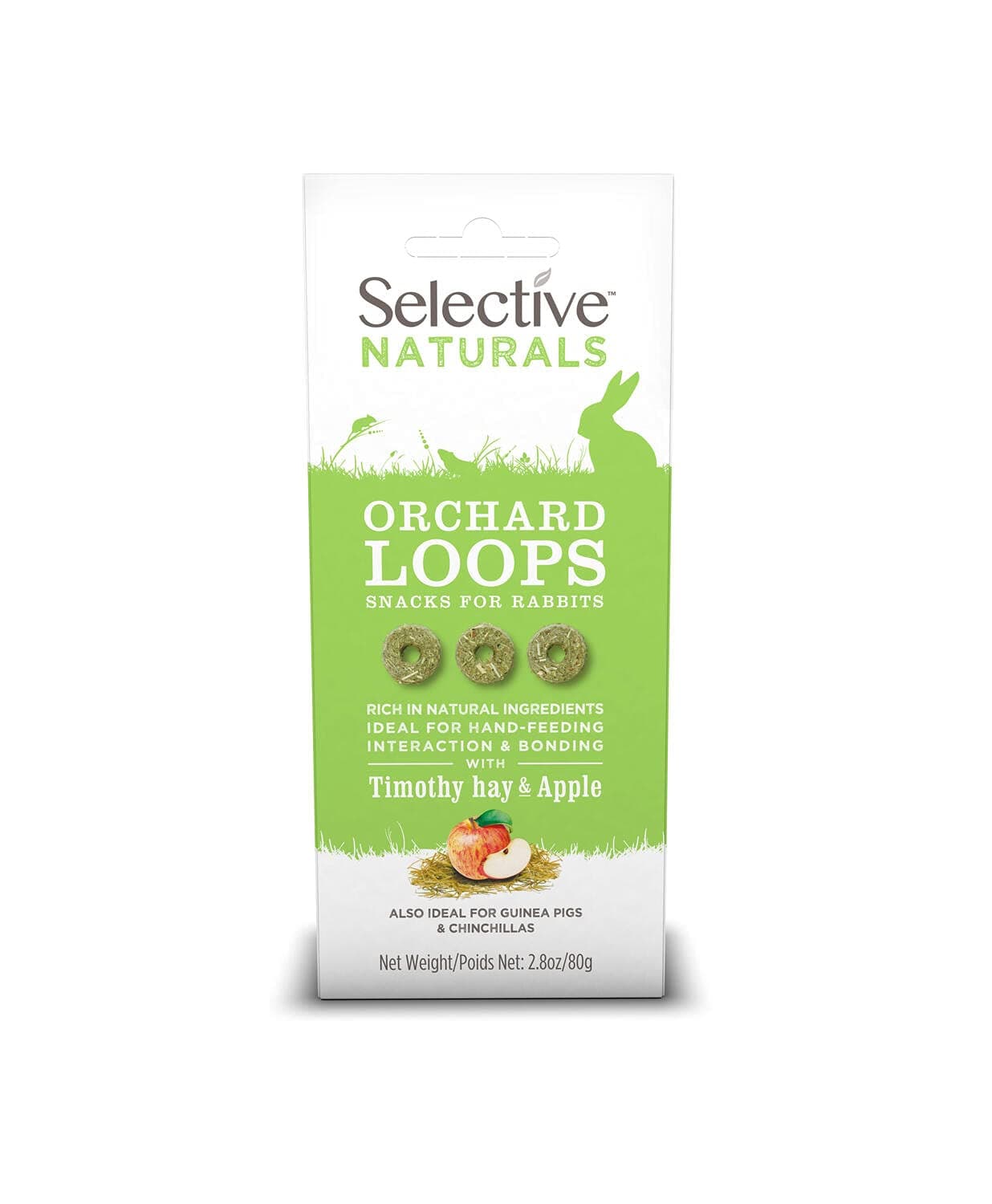 Selective Naturals Orchard Loops Treats