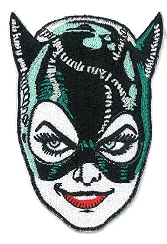 Cat Woman Iron-on Patch (Iron-On)