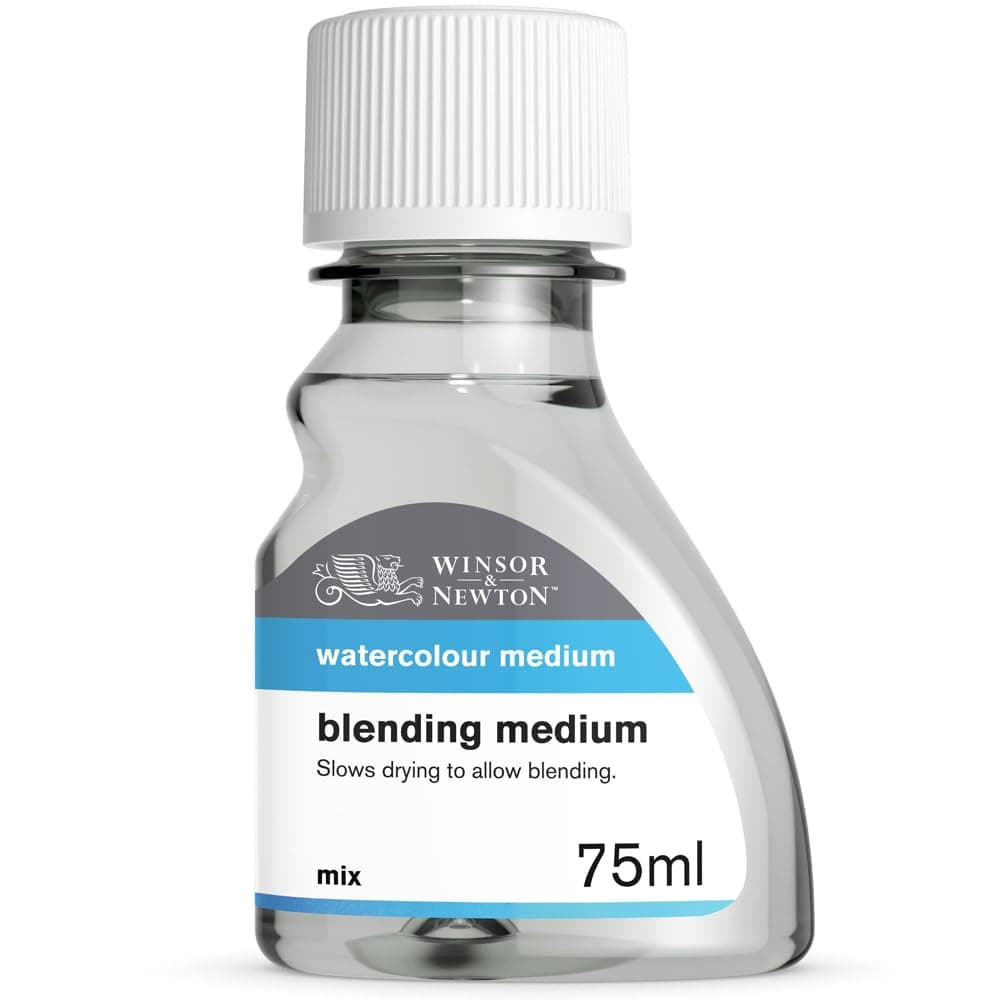 Winsor & Newton Watercolor Medium, Blending Medium, 75ml (2.5-oz) bottle