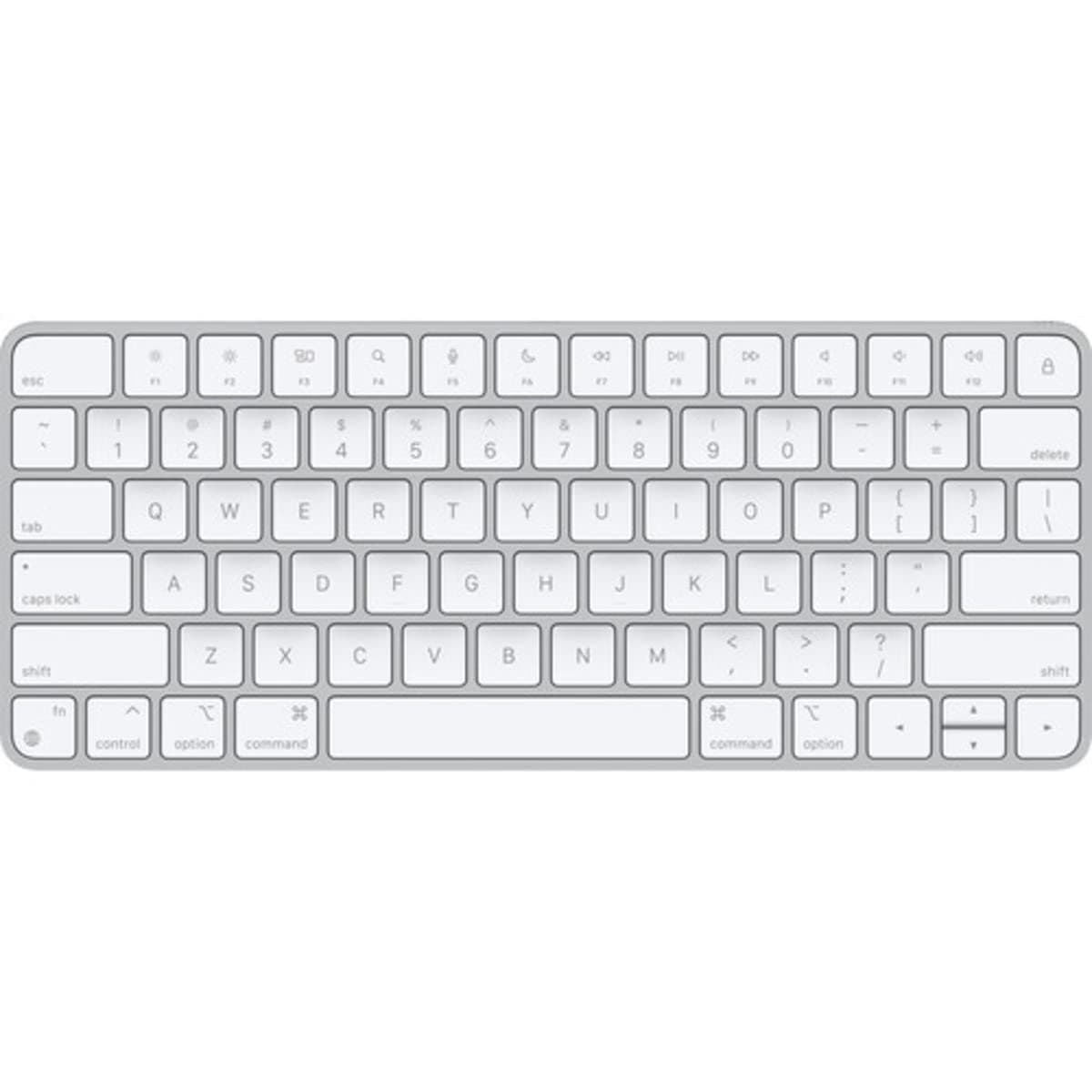 Apple Magic Keyboard - US English - Silver (Renewed)