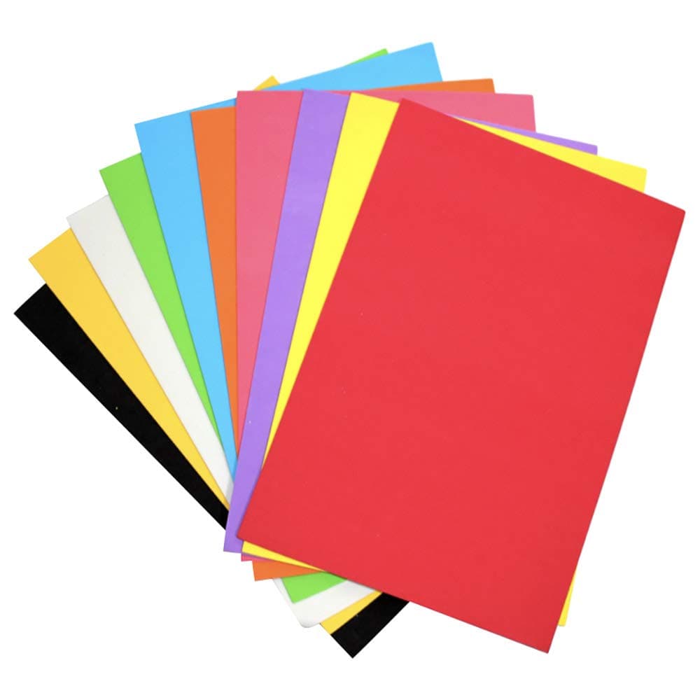 EVA Foam Sheets (A4,2mm, 10 Pieces)