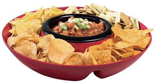 New Heated Chip and Dip Tray