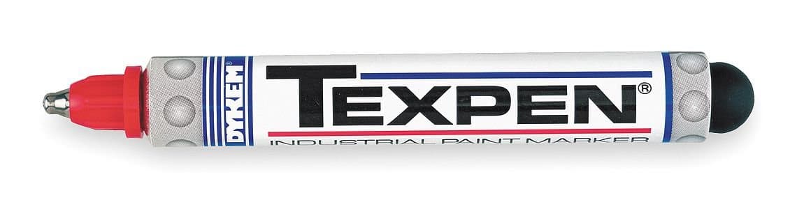 Steel Tip Markers by DYKEM