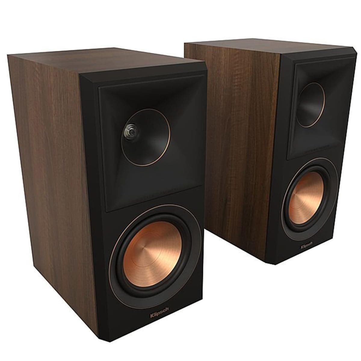 Reference Premiere RP-500M II Walnut Bookshelf Speakers