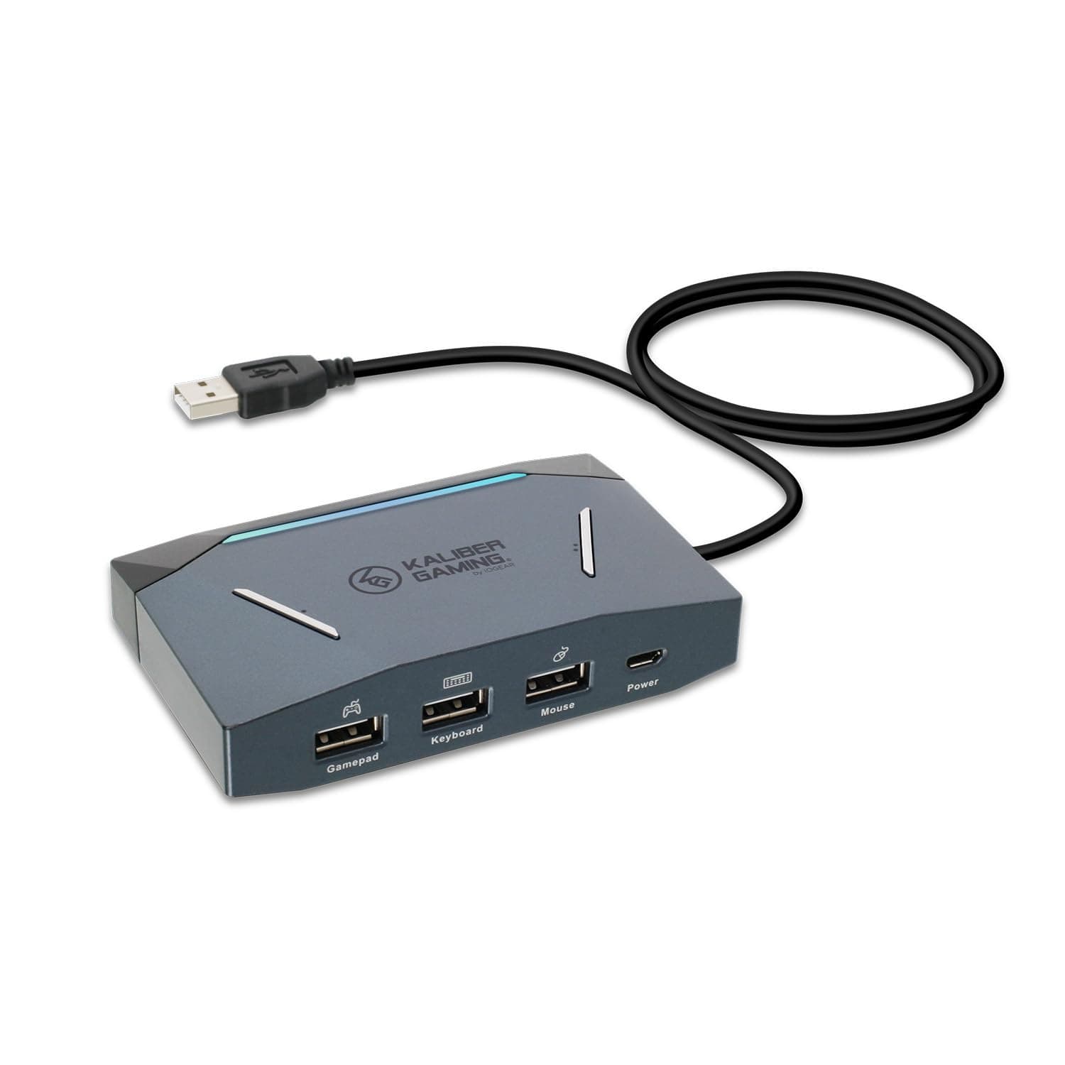 Keyboard Mouse Adapter Compatible with Xbox One, Xbox 360, Xbox Series X/S, PS3, PS4 & Nintendo Switch Plus Controller Crossover, PC Game Console, KeyMander 2 GE1337P2, USB