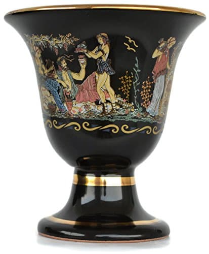 Pythagorean Cup or Pythagoras Cup or Greedy Cup - Tantalus Cup