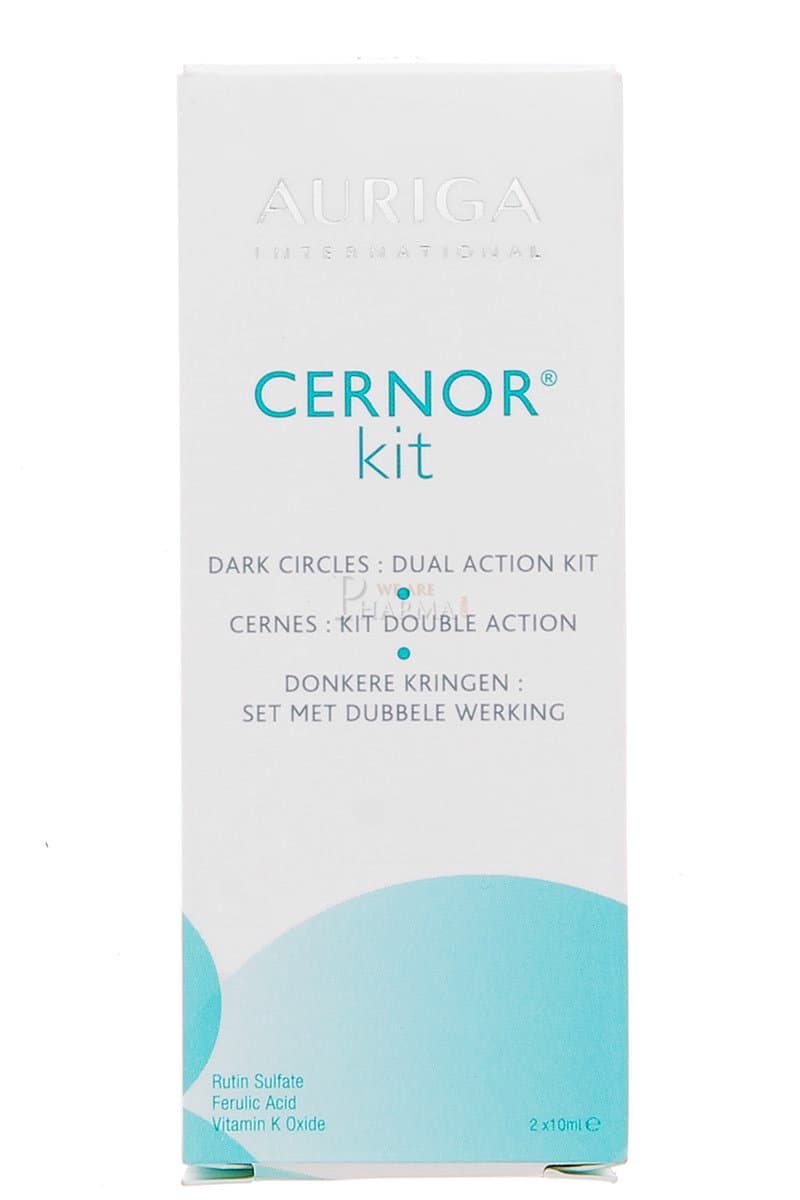 Auriga Cernor Kit (2*10ml)- Dark circles under the eyes