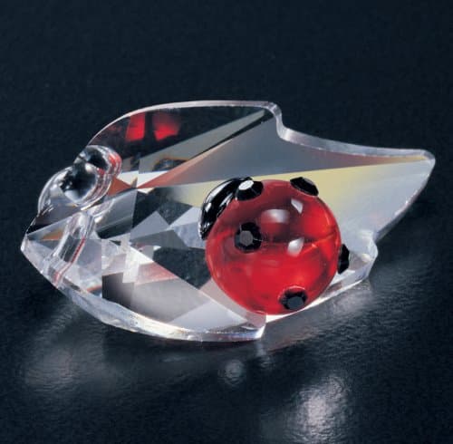 Crystal World "Ladybug