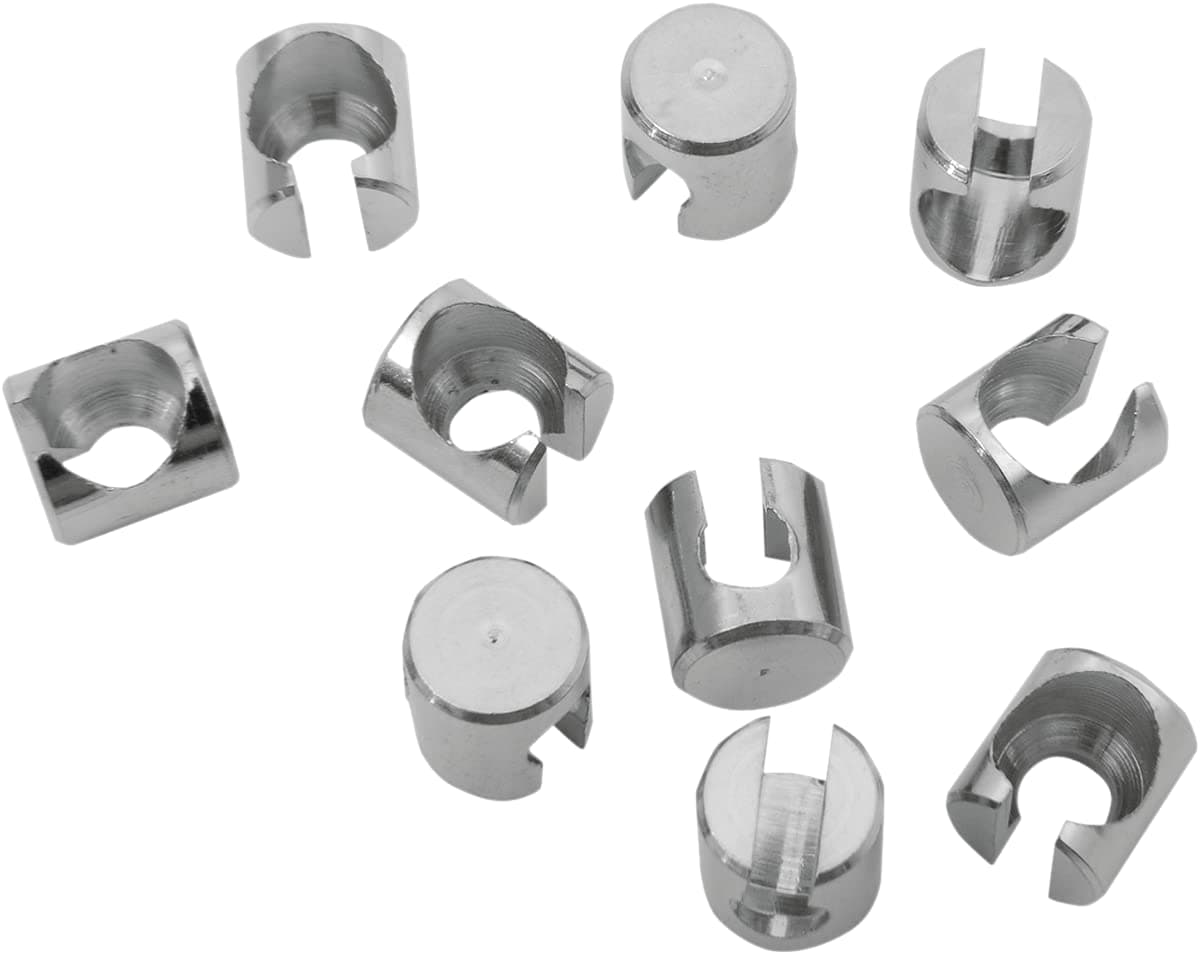 Ferrules for Throttle/Idle Cable Compatible for Harley Davidson FLHX Street Glide 2006