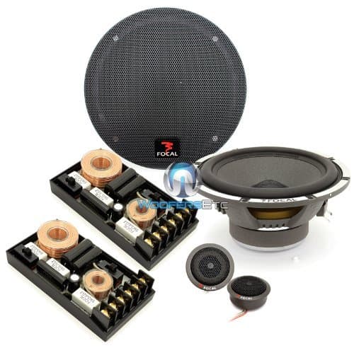 165V2 - Focal 6.5" Polyglass 2-Way Component Speakers System