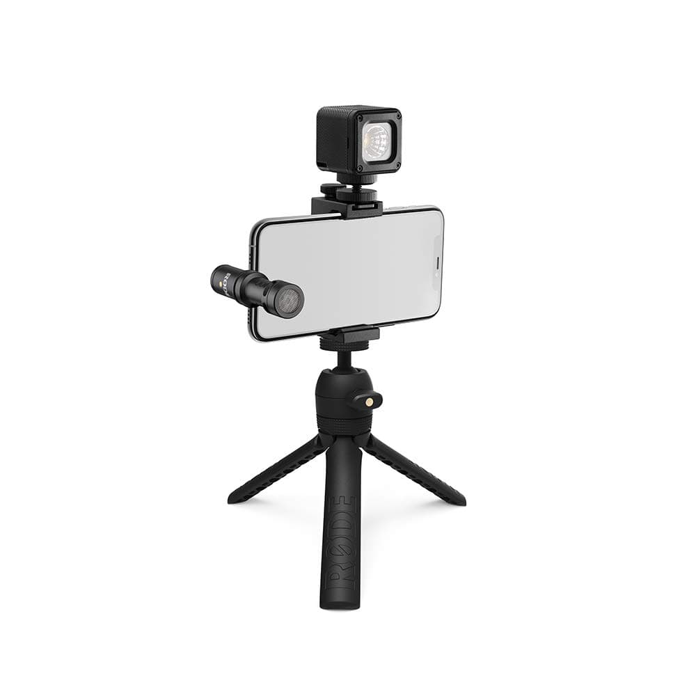 VideoMic Vlogger Kit for iOS Devices,Black