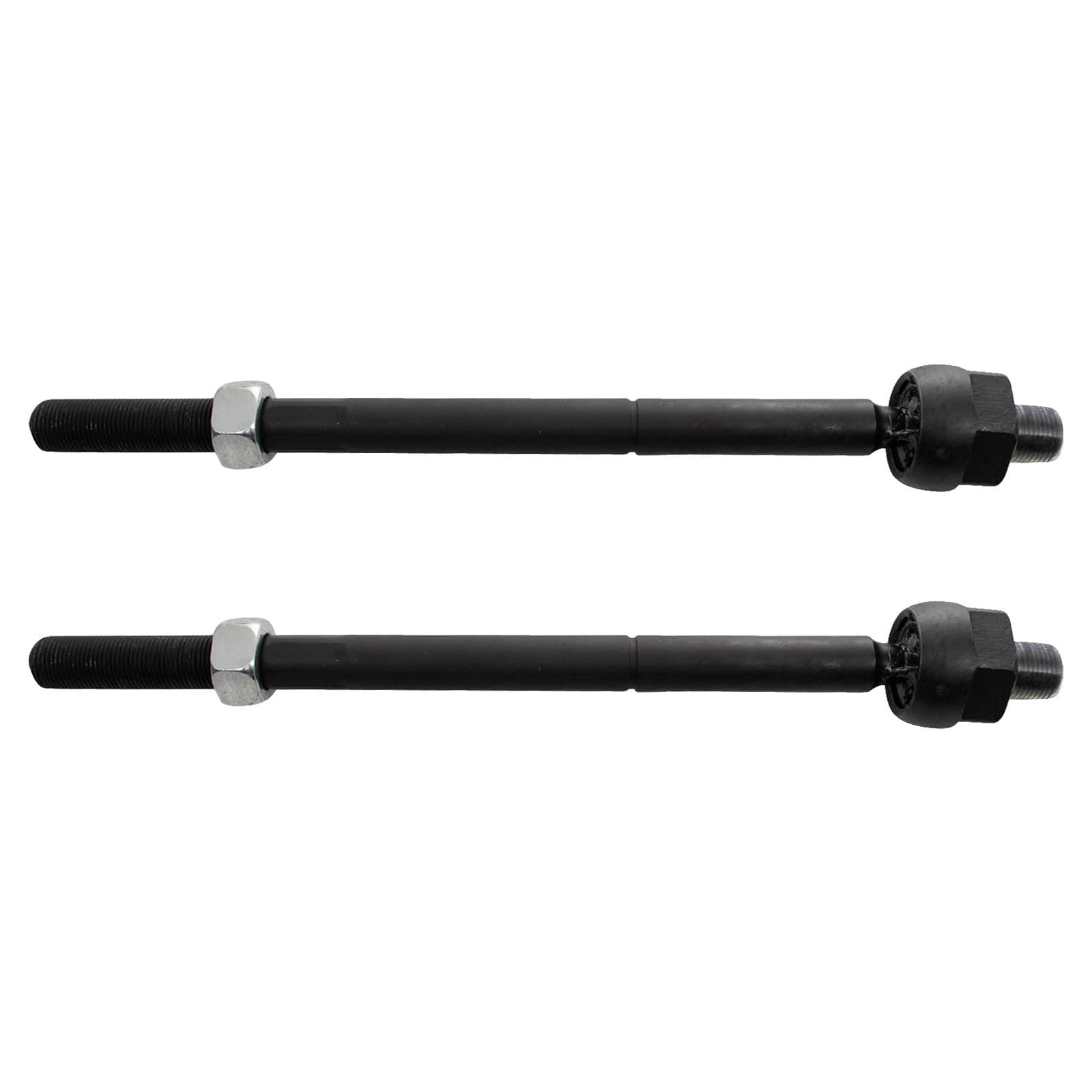 Front Inner Tie Rod Set 2 Piece Compatible with 2011-2014 Volvo S60 16 S60 Cross Country 07-16 S80 16 V60 Cross Country 08-10 V70 10-16 XC60 08-16 XC70