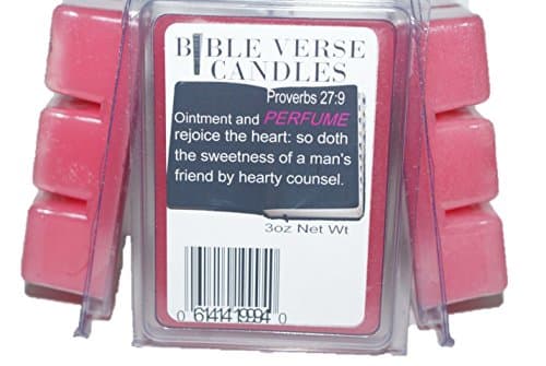 3 Pack Perfume Wax Melts 9oz Wax Cube Wax Chunk Wax Bars