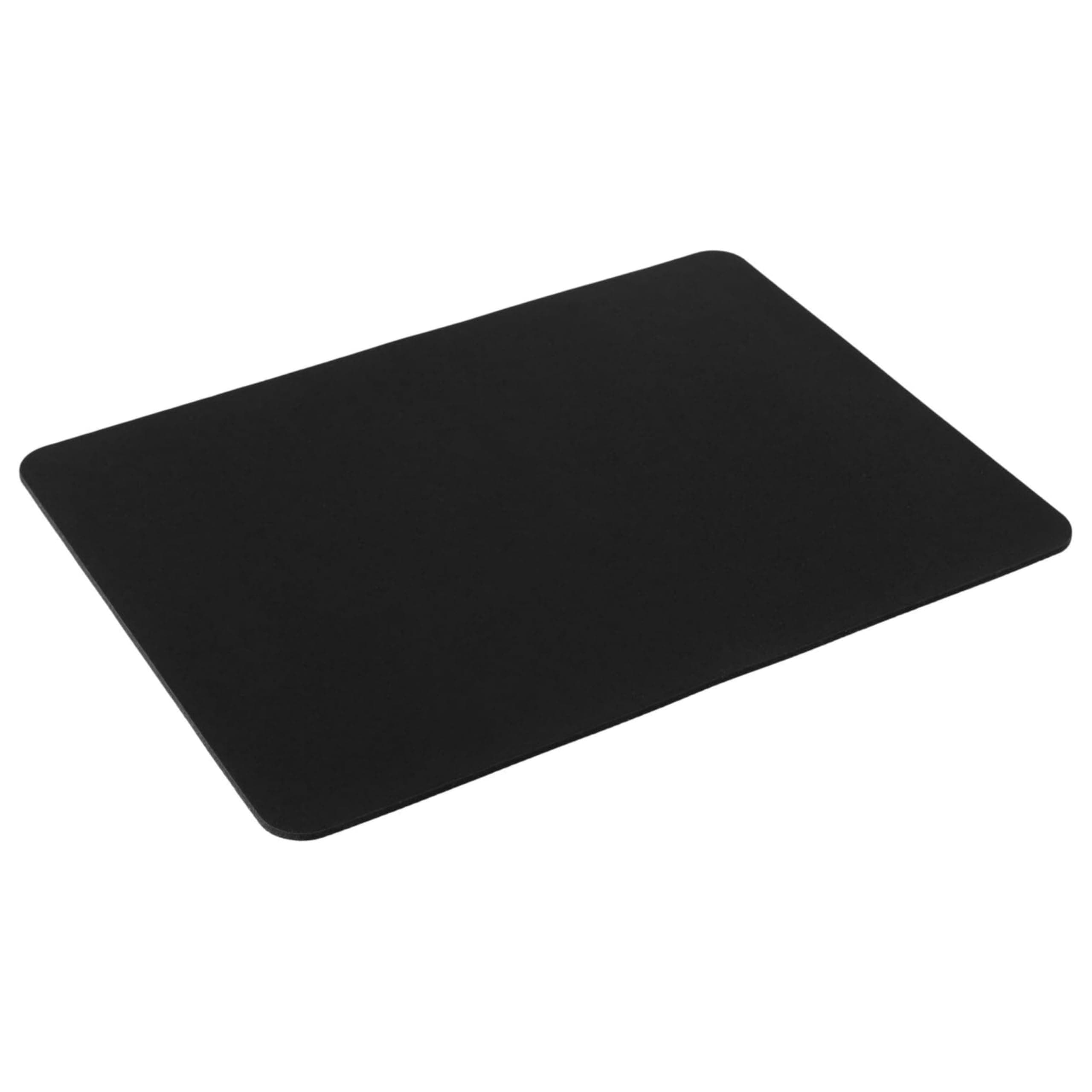 Silent Monsters Mouse Mat Medium 13 x 11 inches / 32 x 27 cm, black Mouse Pad, Stitched Edges, washable & rollable Mouse Pad, Gaming Home Office Mousemat, Mousepad non-slip & quiet, Desk Mat