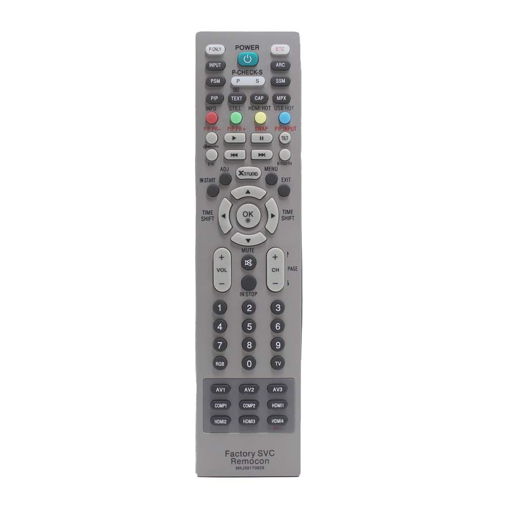 Replacement MKJ39170828 Service Remote Controller fit for LG LCD LED TV