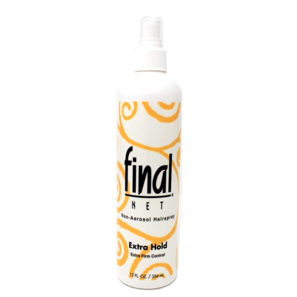 Final Net Non-Aerosol Hairspray, Extra Hold, 8 oz (Pack of 2)