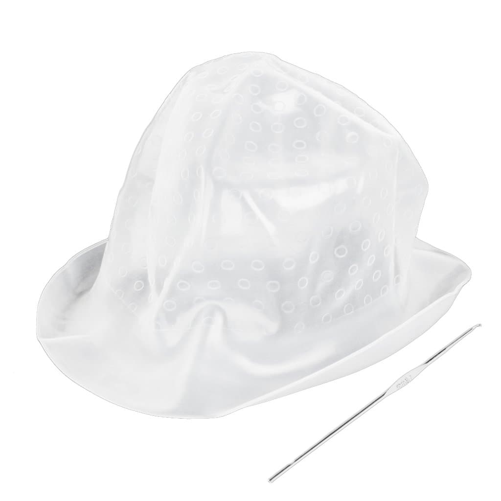 IAS Reusable Silicone Hairdressing Hat