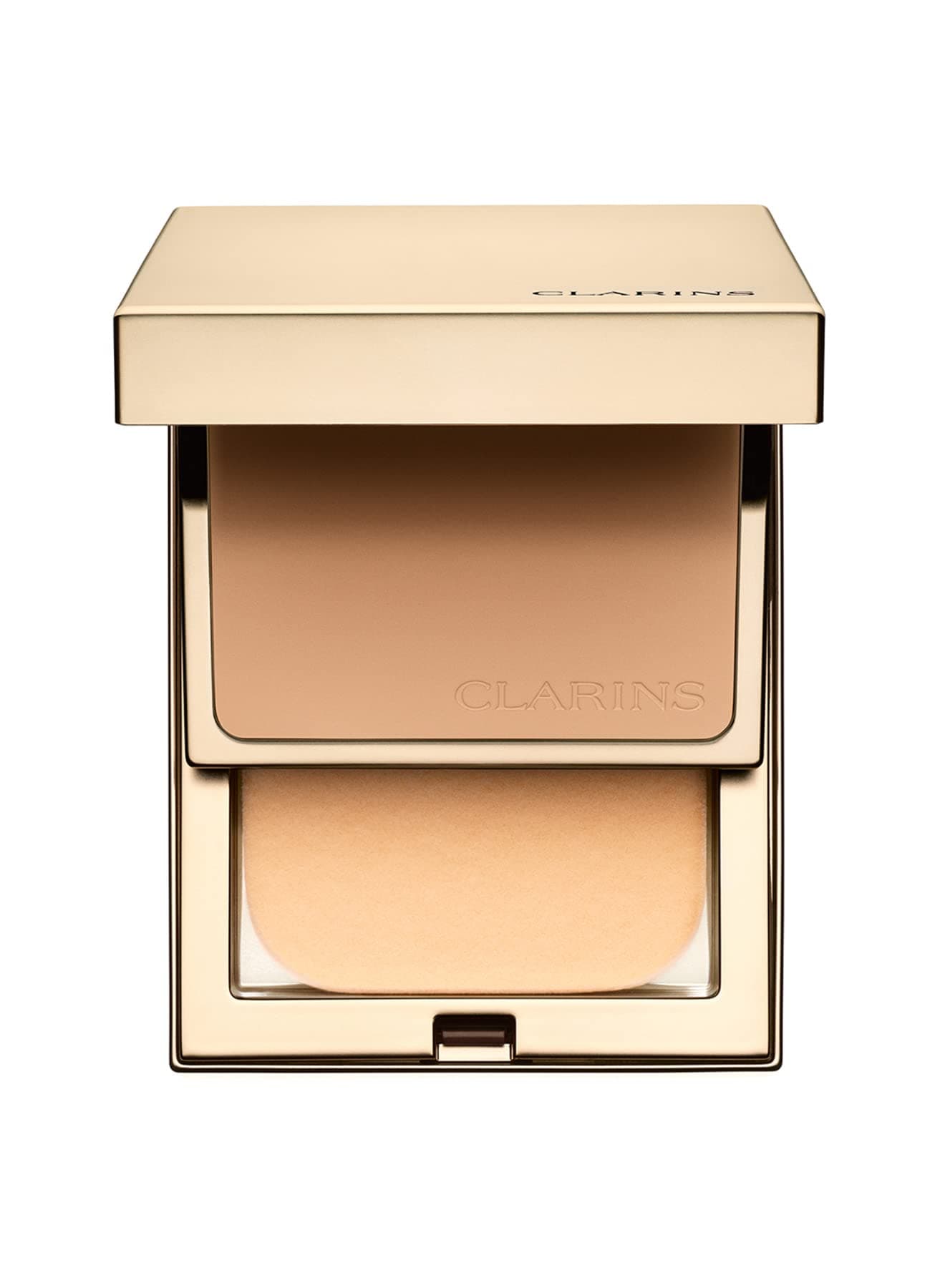 ClarinsEverlasting Compact Foundation SPF 9, 112 Amber, 10 gm/0.3 Oz.