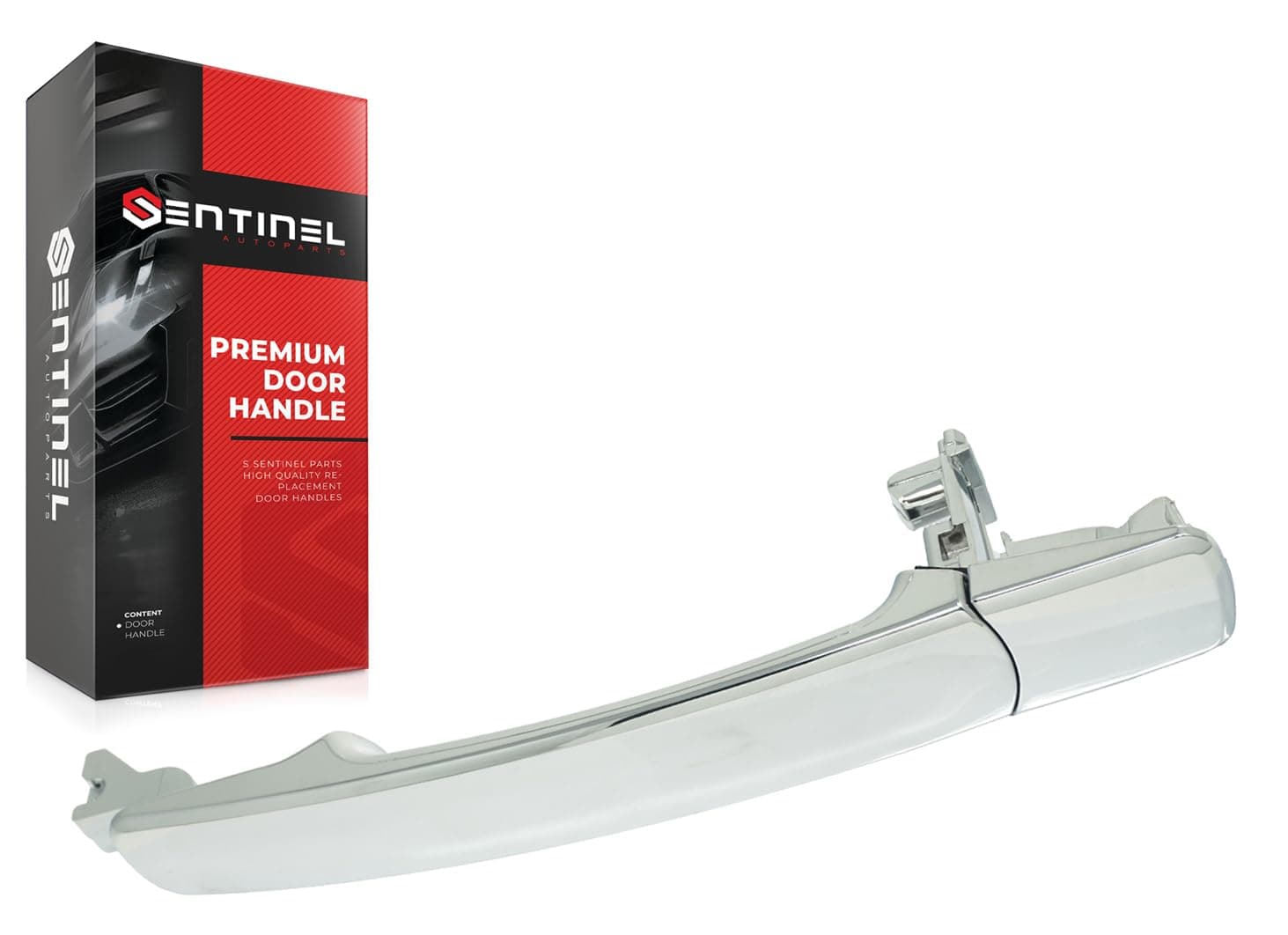 Outside Exterior Door Handle Front Rear Right & Left Side Compatible with 03-11 Infiniti FX35 FX45, 03-07 Nissan Murano, 10-15 Nissan Rogue Replaces # 82646-CA000, 80640-CA012