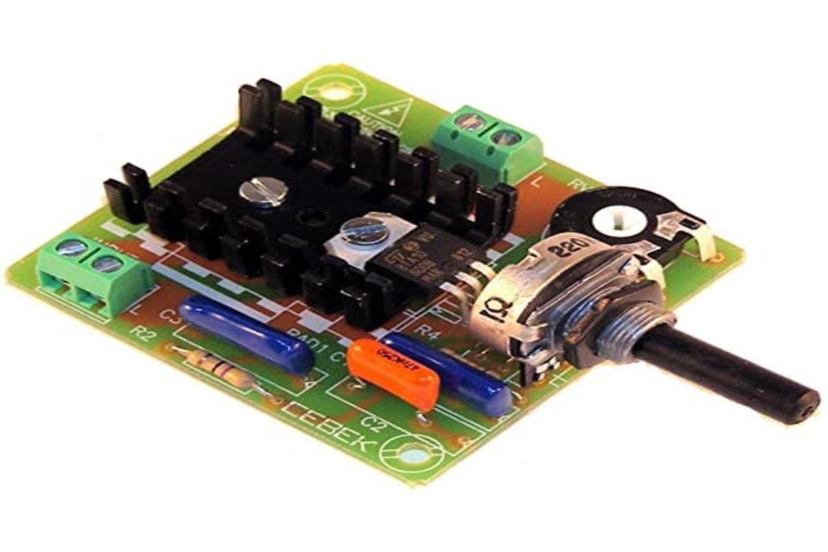 CEBEK Ce-R10 Speed Controller for Single-Phase Motors C.A. 230V 2Cv (Hp) 1500W