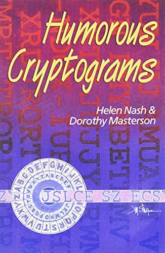 Humorous Cryptograms Paperback – December 31, 1995