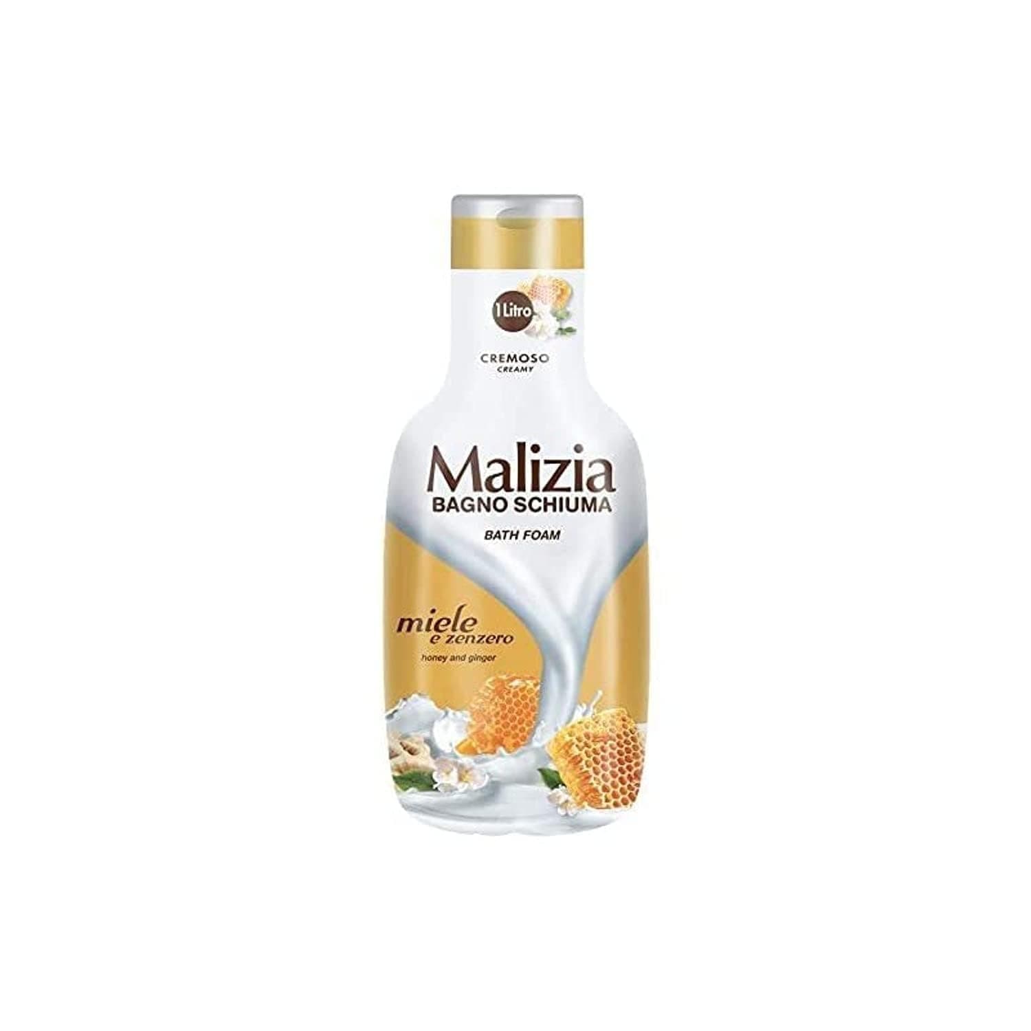 Honey and ginger foam bath 1 l