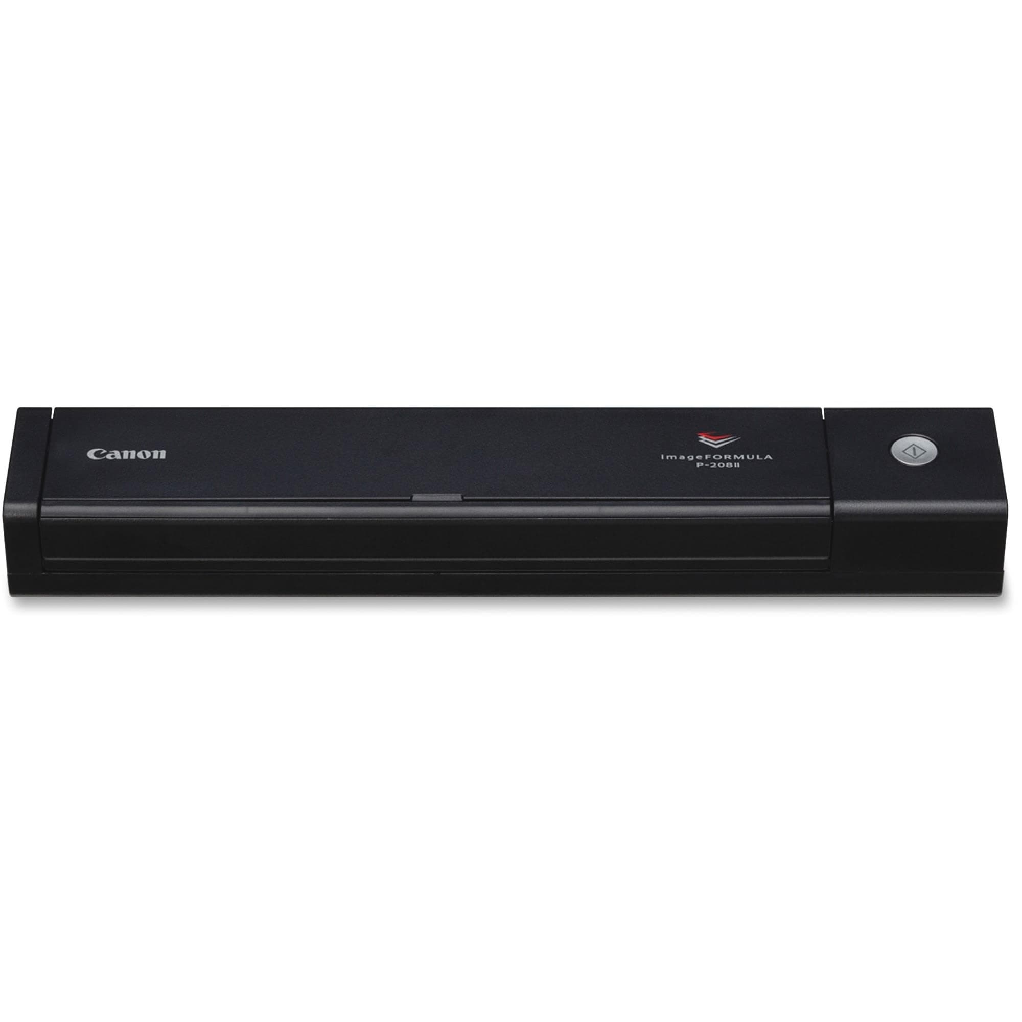 imageFORMULA P-208II Scan-tini Personal Document Scanner, Black (9704B007)