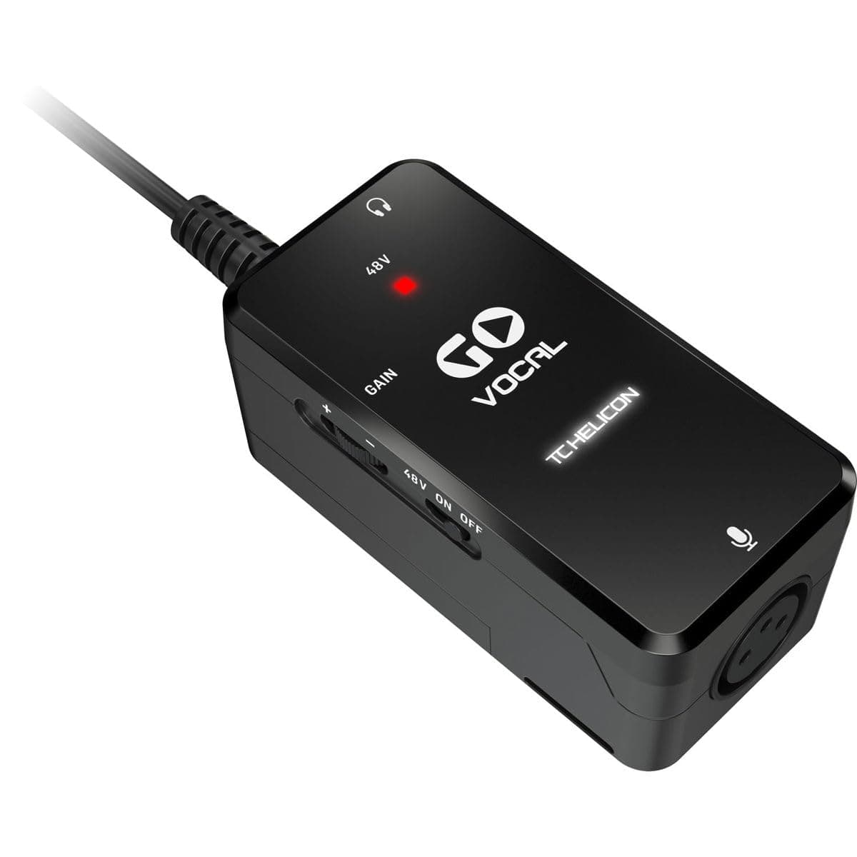 TC-Helicon GO Vocal Microphone Preamp