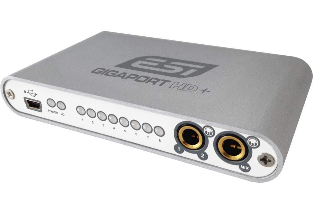 ESI Gigaport HD+ 24 Bit 8 Output Audio Interface