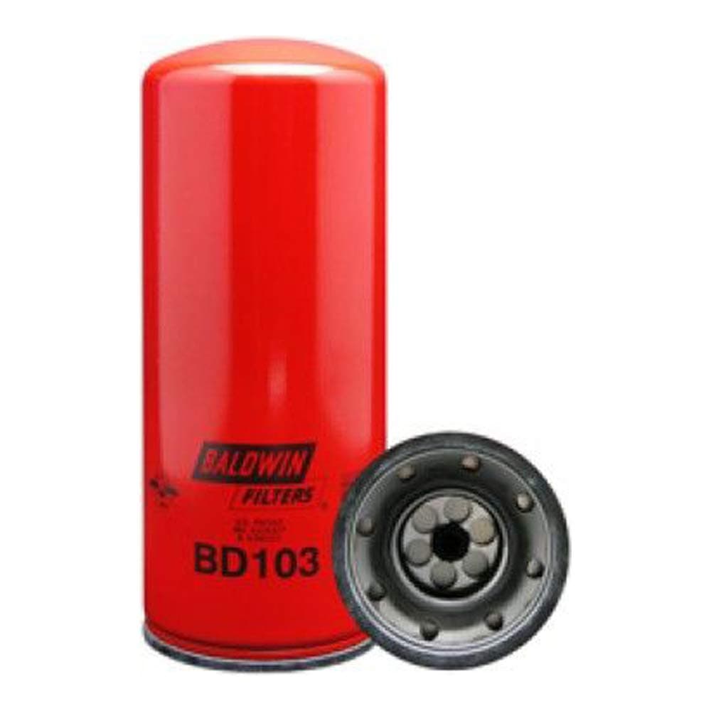 Baldwin Oil Filter, Spin-On, Dual-Flow