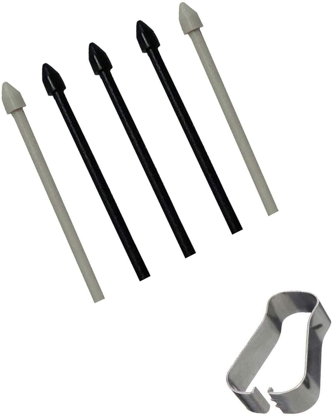Ubrokeifixit Tab S6 Lite Touch Stylus S Pen Replacement Tips/Nibs for Samsung Galaxy Tab S6 Lite 10.4" SM-P610 SM-P615 2020",with Removal Tweezer (P610-Tips/Black)