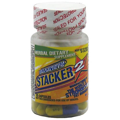 Stacker 2 Herbal Dietary Supplement
