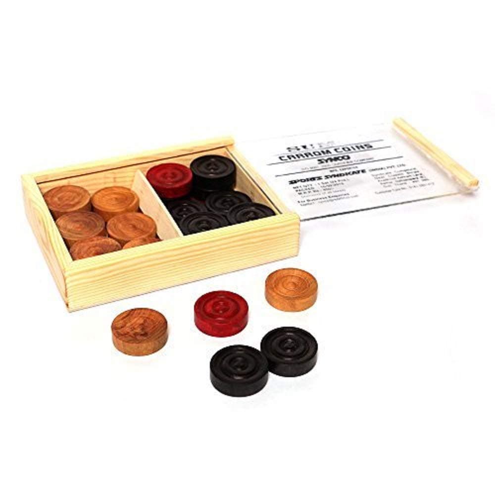 Synco Sumo Carrom Coins with Box
